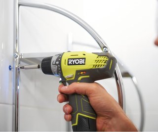 Taladro atornillador Ryobi 12V 30Nm con 2 baterías