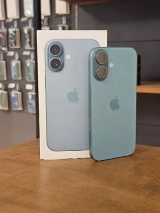 IPHONE 16 128GB VERDE BATERIA 94%