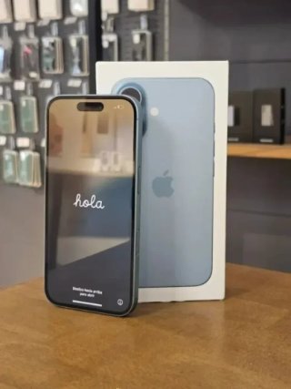 IPHONE 16 128GB VERDE BATERIA 94%
