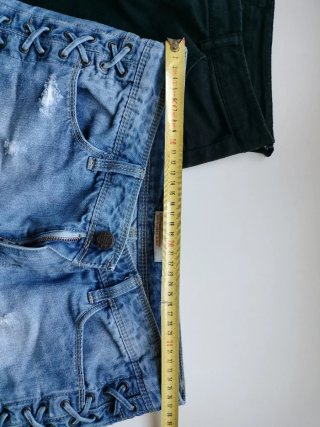 Lote 2 shorts vaqueros mujer