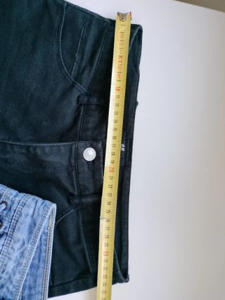 Lote 2 shorts vaqueros mujer
