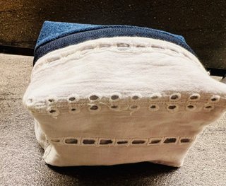 Beauty case handmade