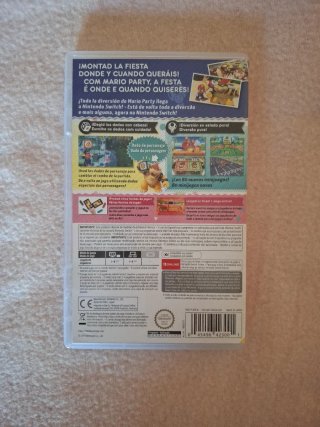 Super Mario Party Nintendo Switch