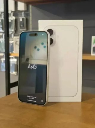 IPHONE 16 128GB BIANCO BATTERIA 91%