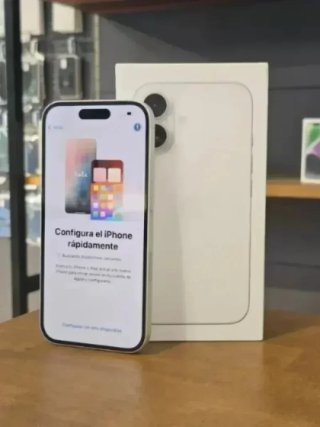 IPHONE 16 128GB BIANCO BATTERIA 91%
