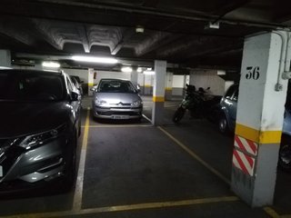 VENDO PZA GARAJE BARRIO CONCEPCIÓN