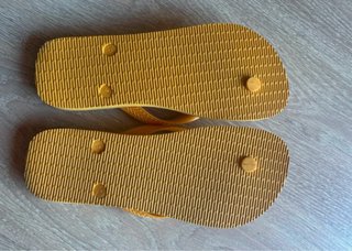 Havaianas Amarillas Talla 38/39
