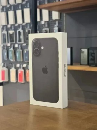 IPHONE 16 128GB NERO NUOVO
