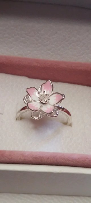 Anillo flor de loto