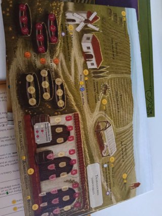 Juego de mesa Viticulture Edición Esencial