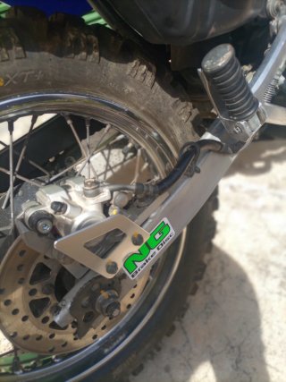 Yamaha XT 600 E 4TB 2002 Azul