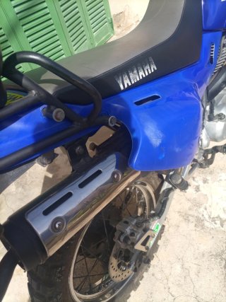 Yamaha XT 600 E 4TB 2002 Azul