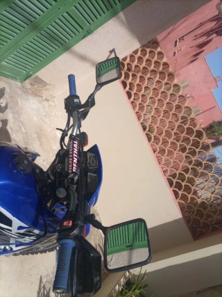 Yamaha XT 600 E 4TB 2002 Azul