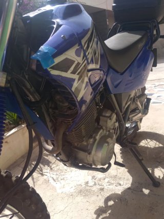 Yamaha XT 600 E 4TB 2002 Azul