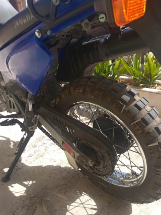 Yamaha XT 600 E 4TB 2002 Azul