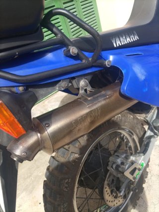 Yamaha XT 600 E 4TB 2002 Azul