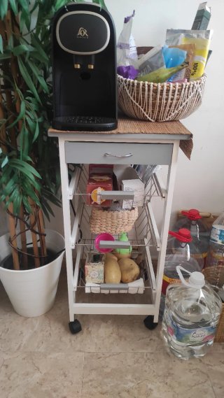 Carrito Auxiliar Cocina 71cm