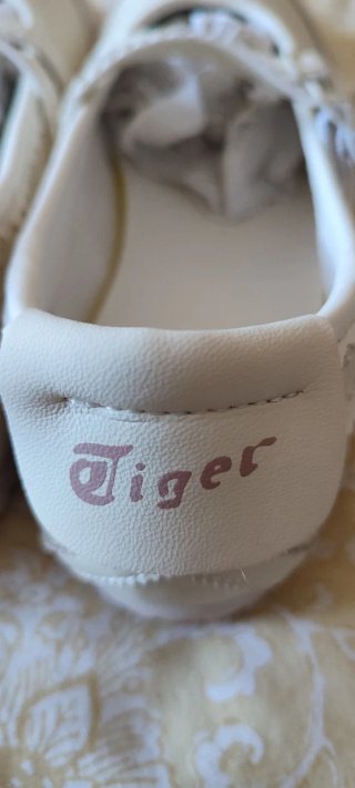 Bailarinas Onitsuka Tiger Blancas