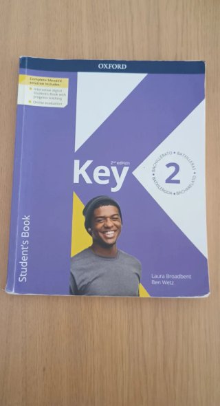 Key Bachillerato 2e 2 Student Book (Spain)