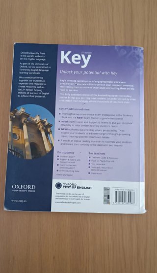 Key Bachillerato 2e 2 Student Book (Spain)