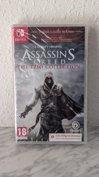 Lego Horizon Adventures+Assassin´s Creed The Ezio