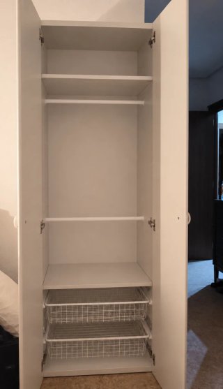 2 Armarios Blanco Ikea