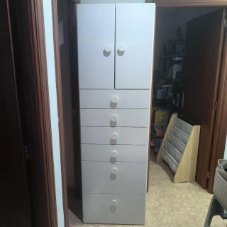 2 Armarios Blanco Ikea