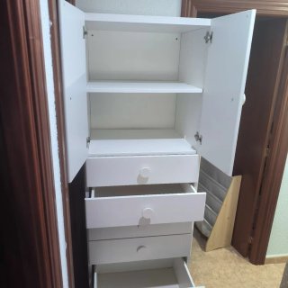 2 Armarios Blanco Ikea