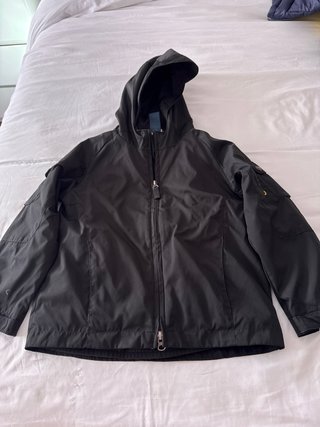 Chaqueta Polo Ralph Lauren niño negra talla 5