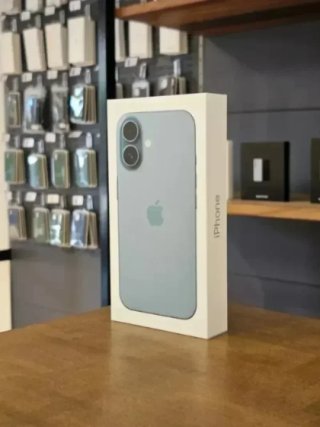 IPHONE 16 128GB VERDE PRECINTADO