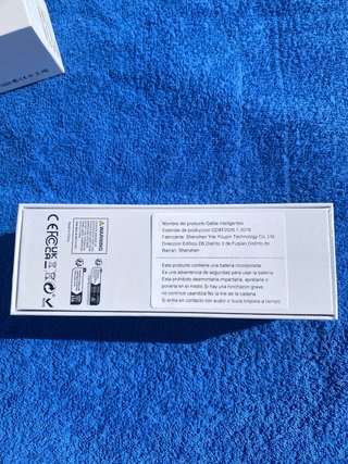 Gafas Inteligentes Traducción IA