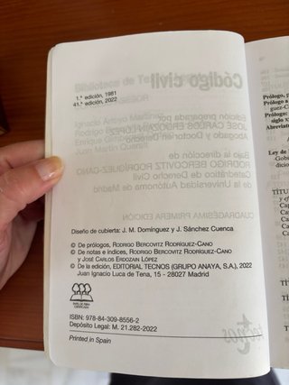 Código Civil 2022