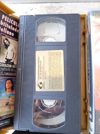 Pack 6 Películas VHS Fantasía-Terror