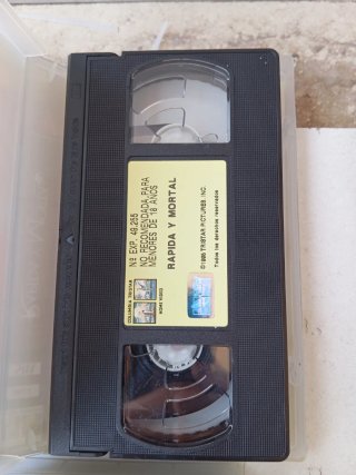 Pack 6 Películas VHS Fantasía-Terror