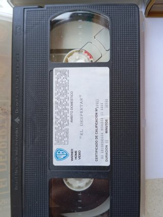 Pack 6 Películas VHS Fantasía-Terror