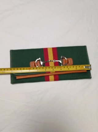 Cartera de mano Arenal de Sevilla verde