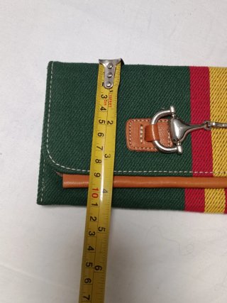 Cartera de mano Arenal de Sevilla verde