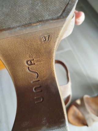 Sandalias Unisa Beige/Marrón