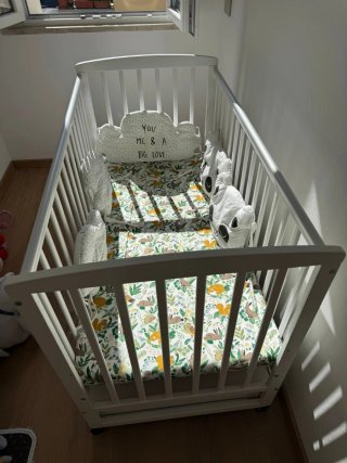 Culla Neonato Love For Sleep 120x60