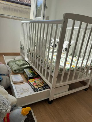 Culla Neonato Love For Sleep 120x60