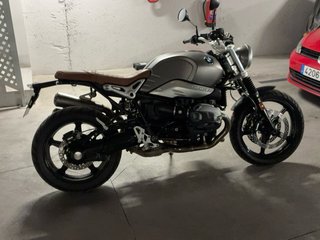 BMW R Nine T Scrambler 2018