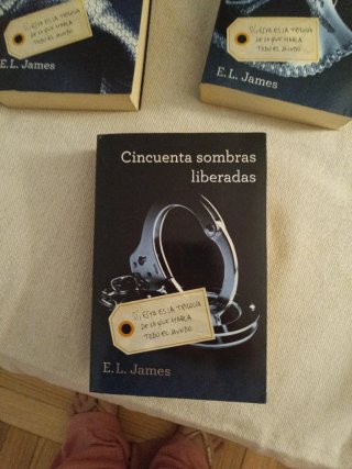 Cincuenta sombras de Grey Lote de 3 libros