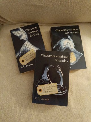 Cincuenta sombras de Grey Lote de 3 libros
