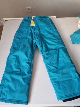 Pantalones de nieve azules