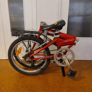 Bicicleta plegable DAHON
