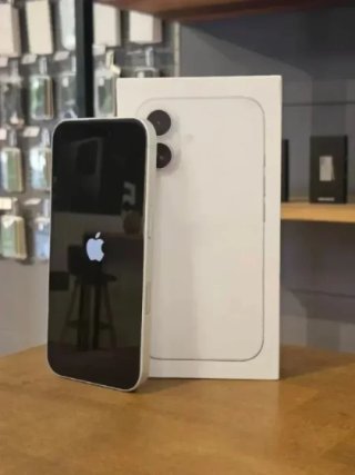 IPHONE 16 256GB BIANCO BATTERIA 91%