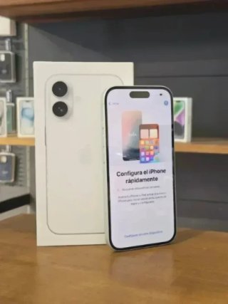IPHONE 16 256GB BIANCO BATTERIA 91%