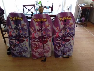 3 Tablas Surf Pokémon Infantiles