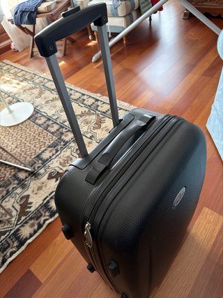 Maleta John Travel Negra 55L