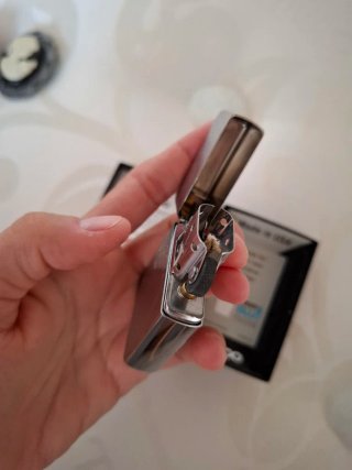 Accendino Zippo vintage USA